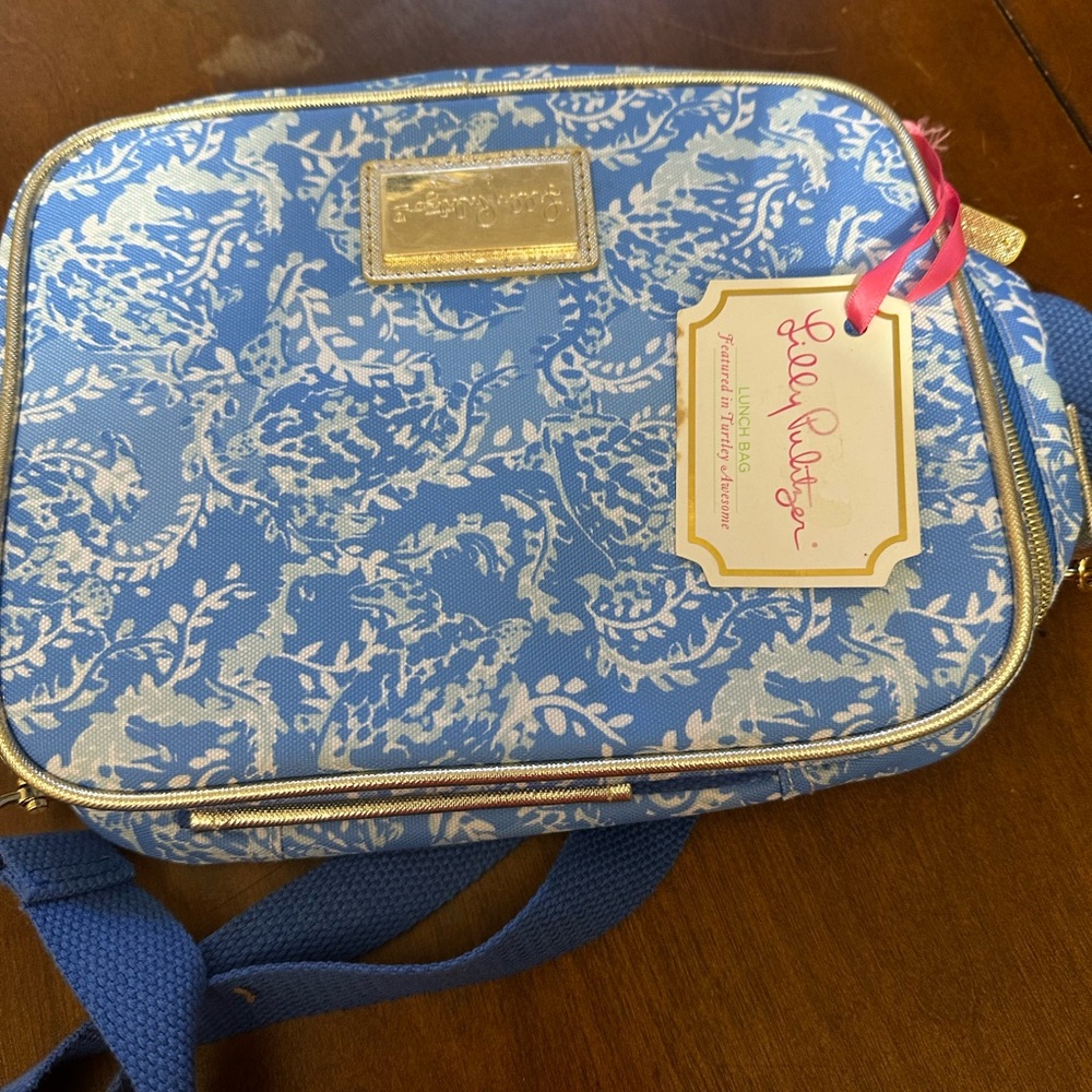 Lilly Pulitzer Lunch bag/box